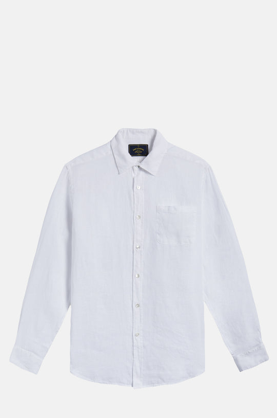 Linen Shirt White