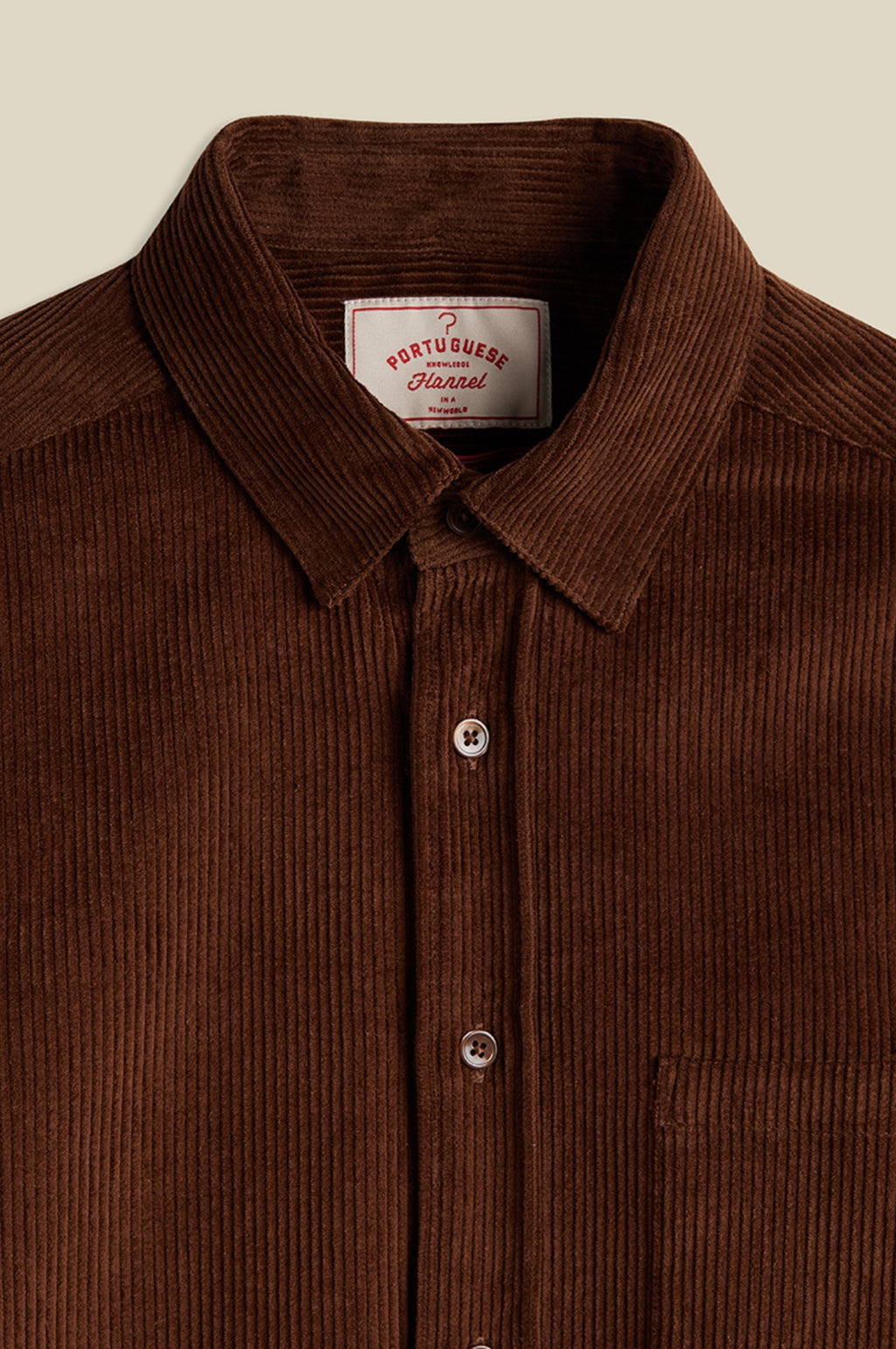 Lobo Shirt 2.0 Brown