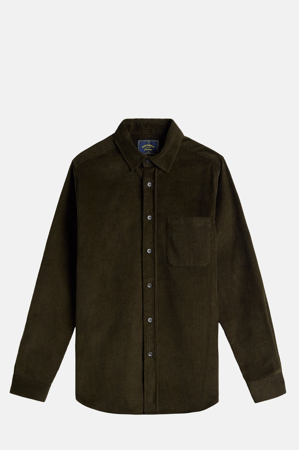Portuguese Flannel Lobo Shirt 2.0 Olive.