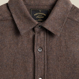 Suavis Shirt Brown