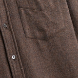 Suavis Shirt Brown