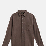Portuguese Flannel Suavis Shirt Brown.
