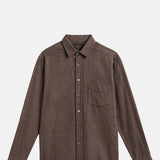 Portuguese Flannel Suavis Shirt Brown.