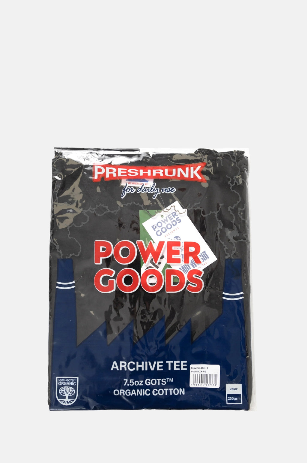 Archive T-Shirt Black