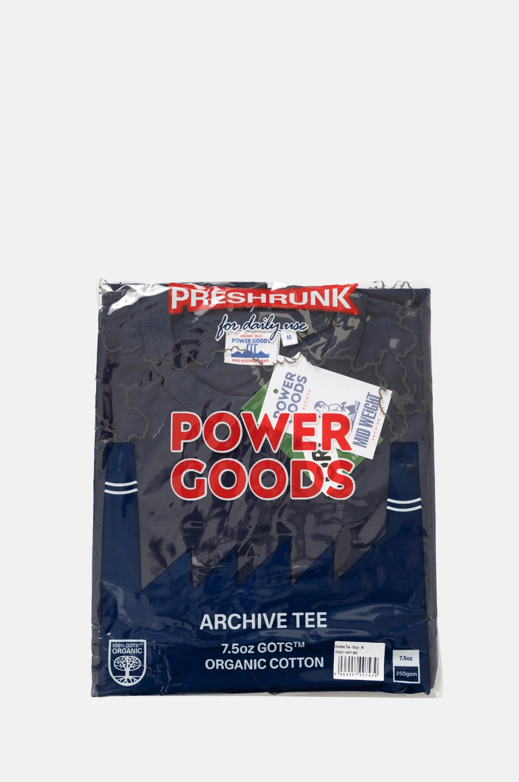 Archive T-Shirt Navy