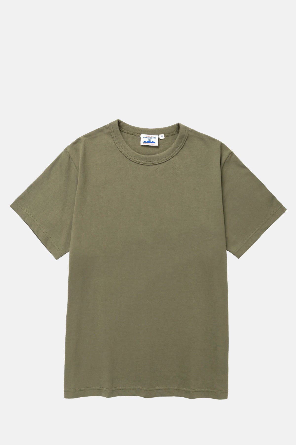 Power Goods Archive T-Shirt Olive.