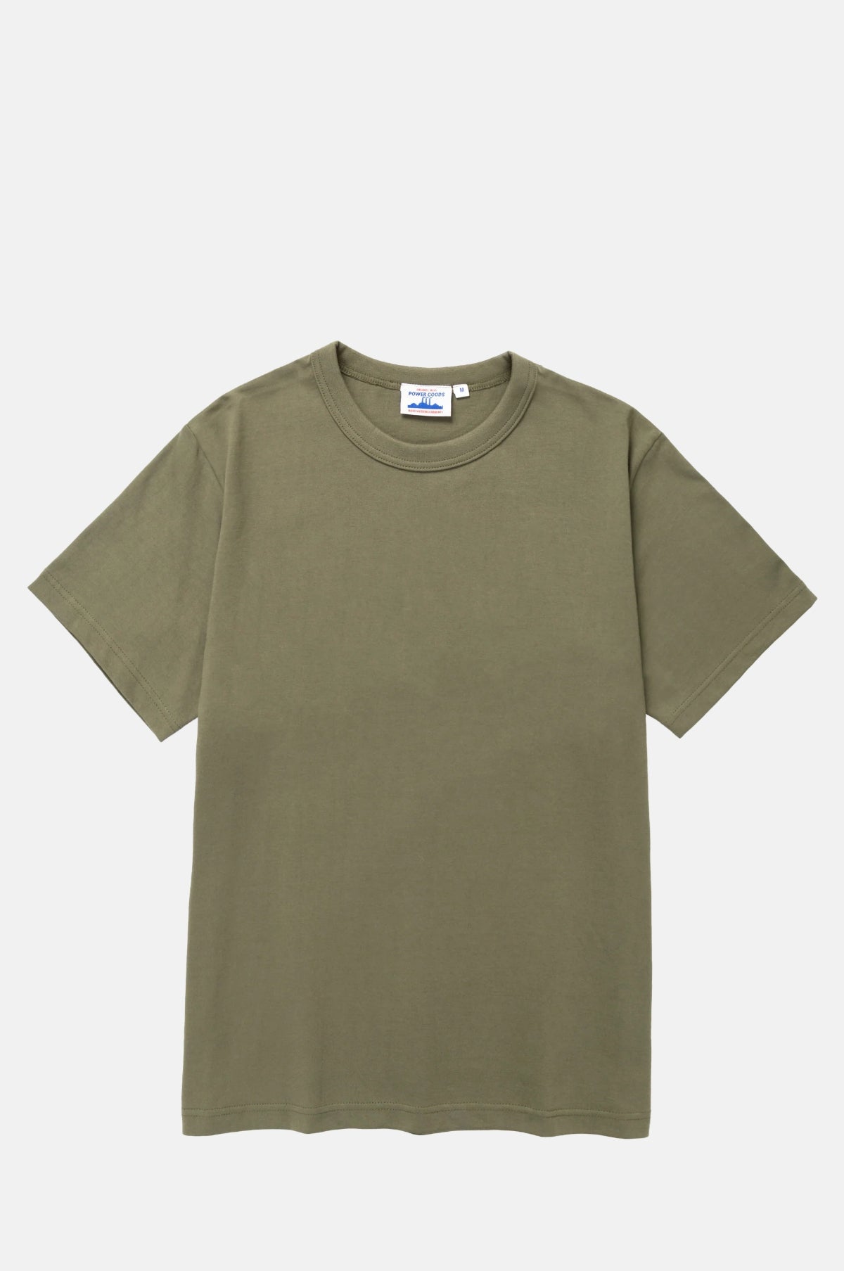 Power Goods Archive T-Shirt Olive.