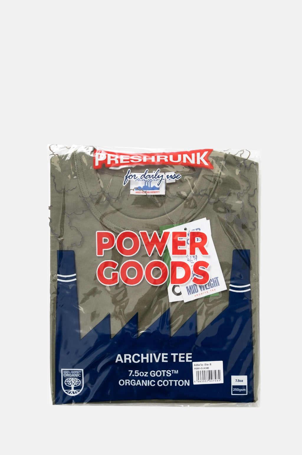 Archive T-Shirt Olive