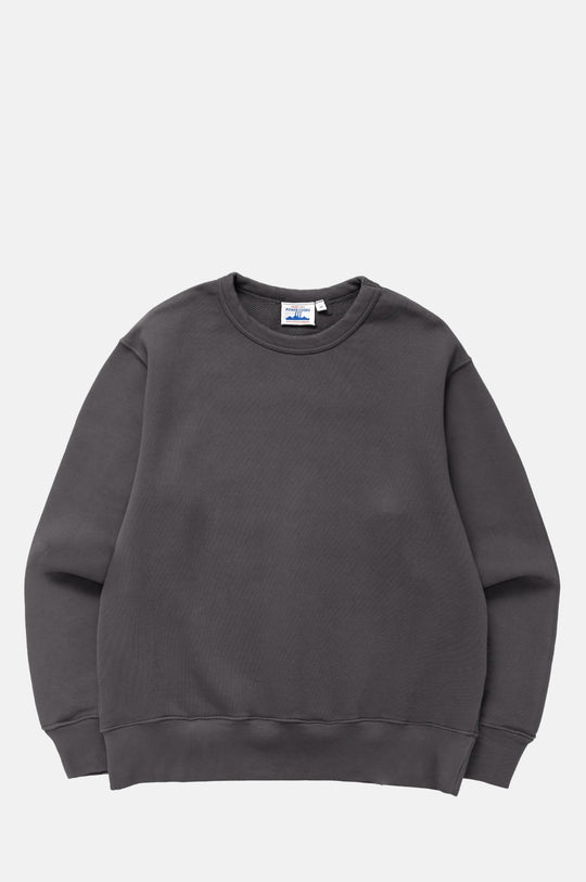 Loopback Crewneck Washed Black