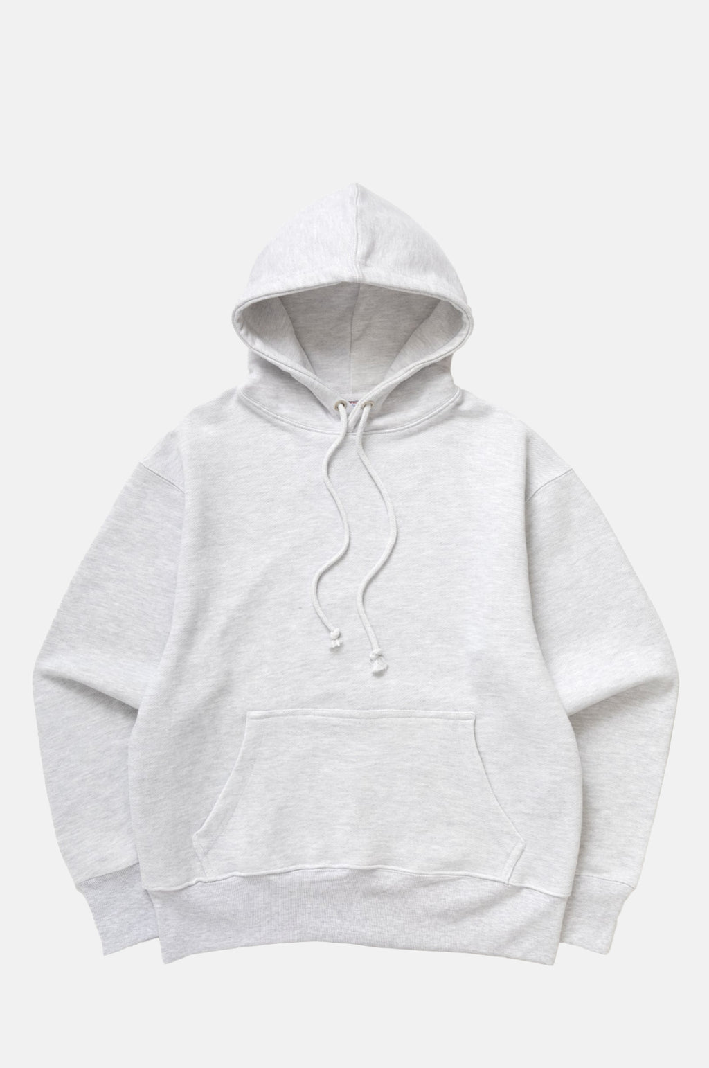 Power Goods Loopback Hoodie Ash.