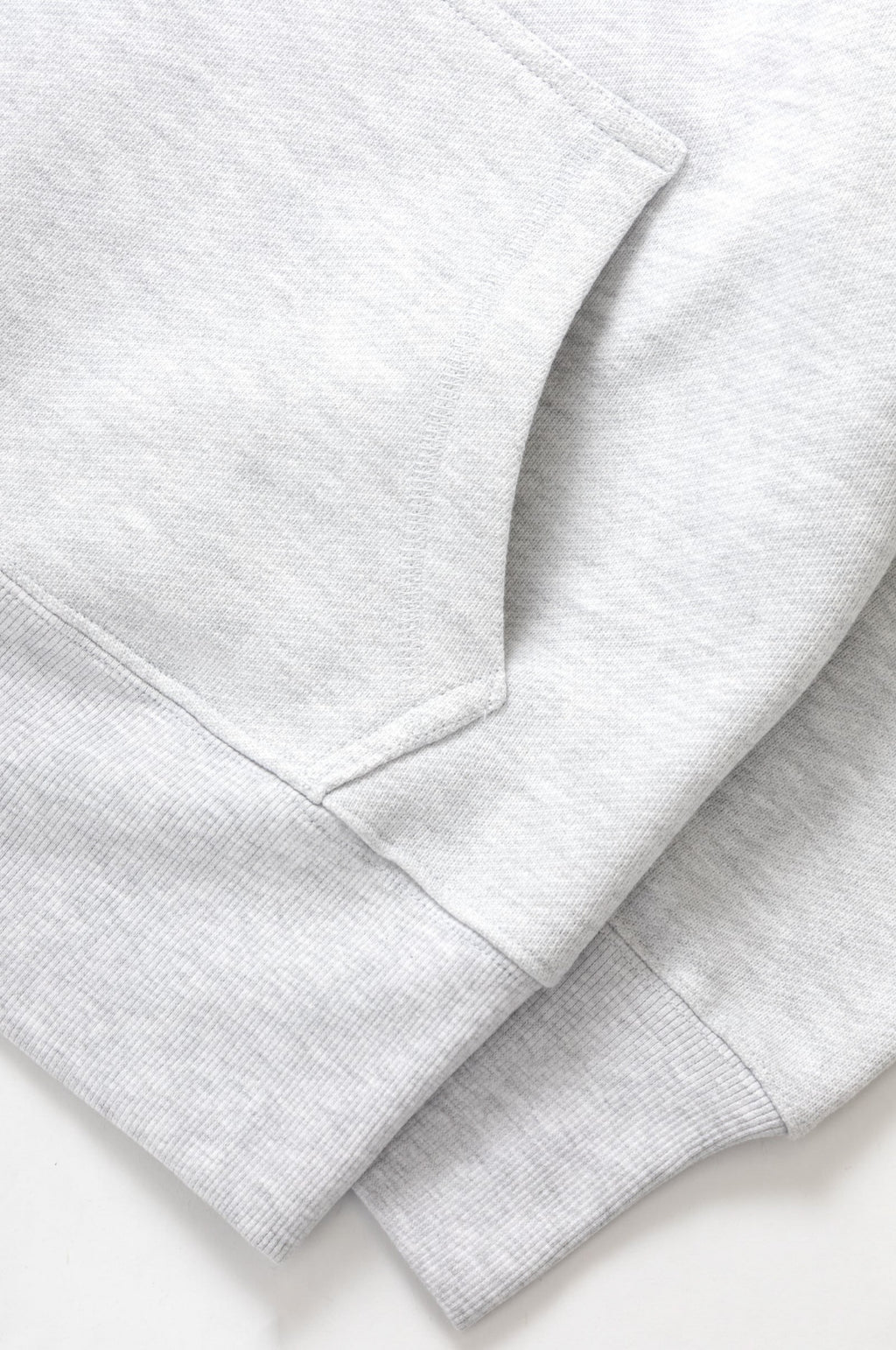 Loopback Hoodie Ash