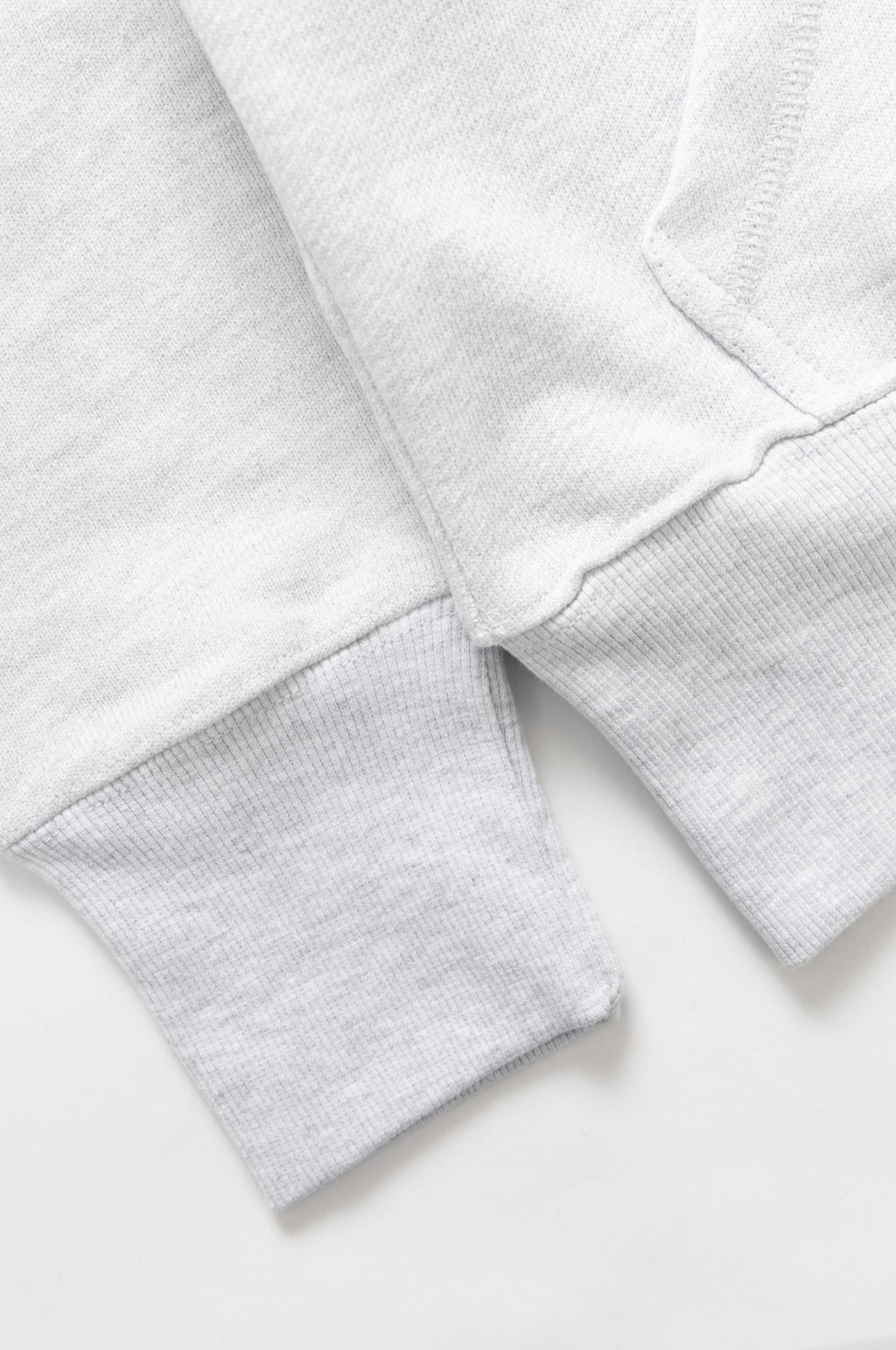 Loopback Hoodie Ash