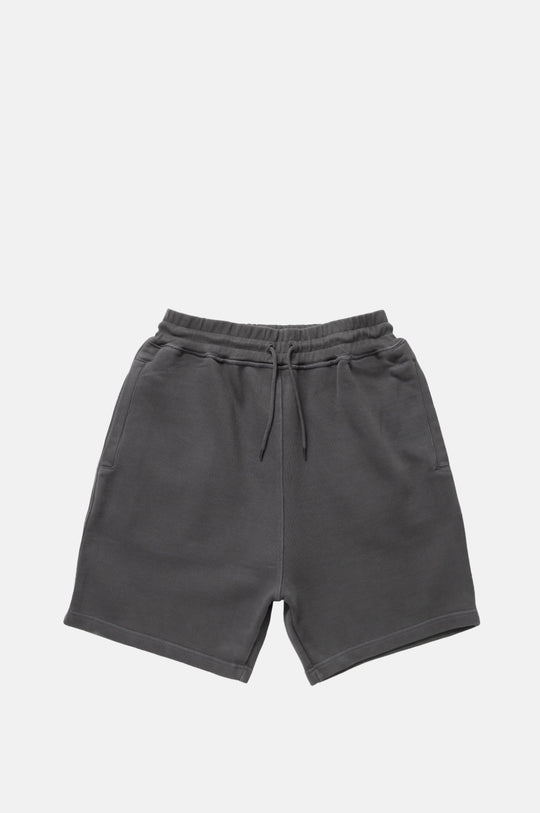 Loopback Sweat Shorts Washed Black
