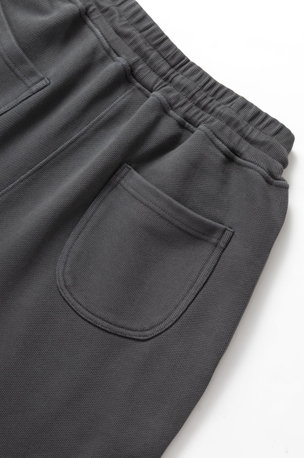Loopback Sweat Shorts Washed Black