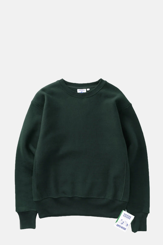 Super Weight Crewneck Forest Green