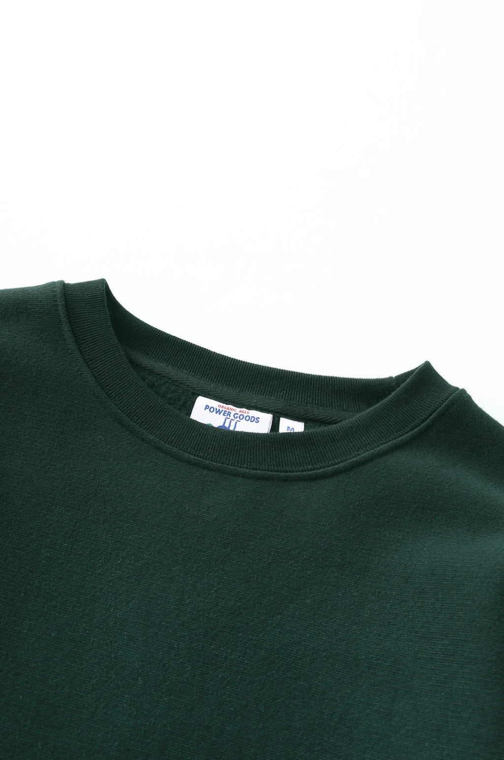 Super Weight Crewneck Forest Green