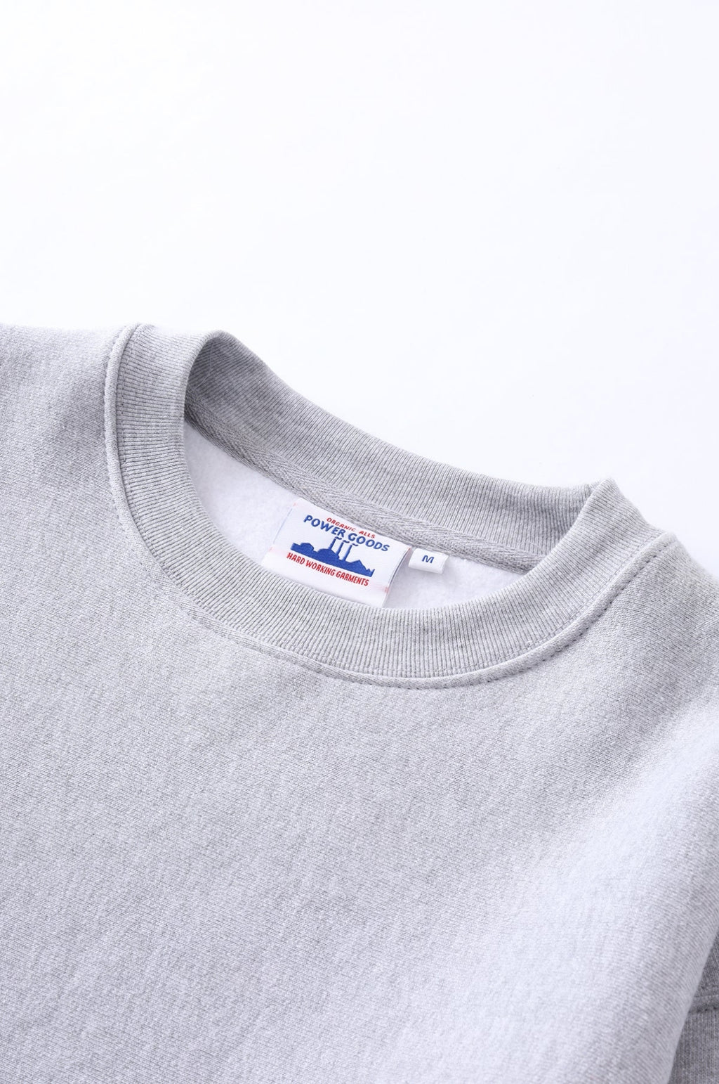 Super Weight Crewneck Heather Grey