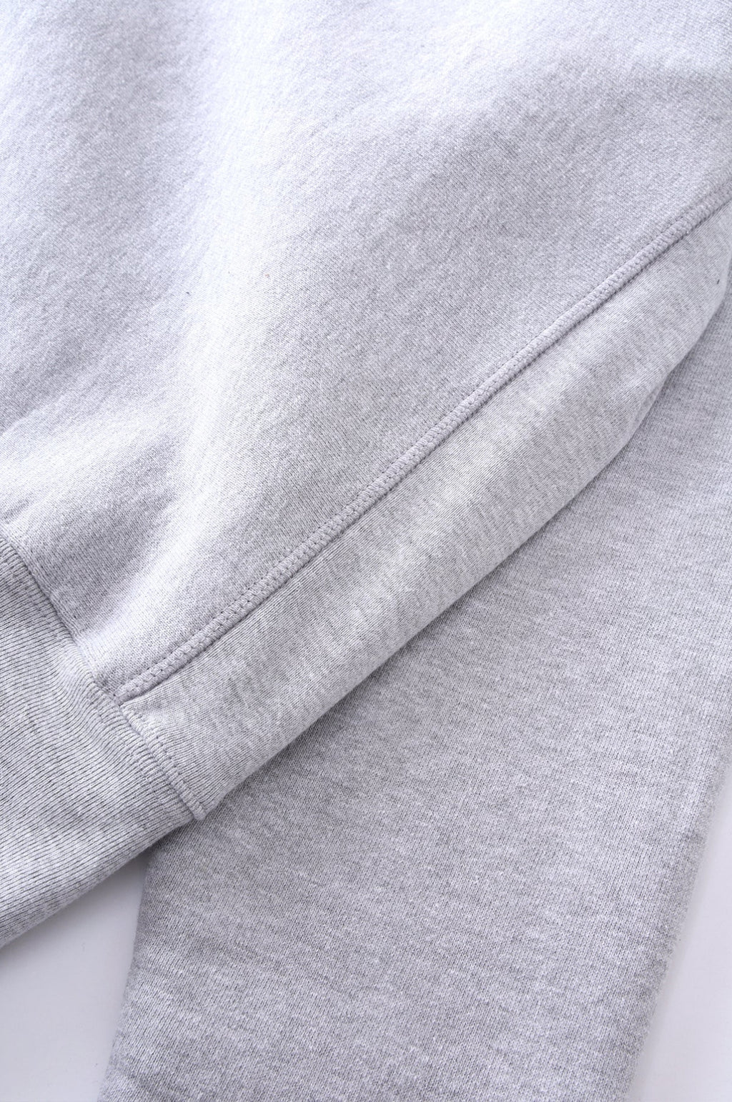 Super Weight Crewneck Heather Grey