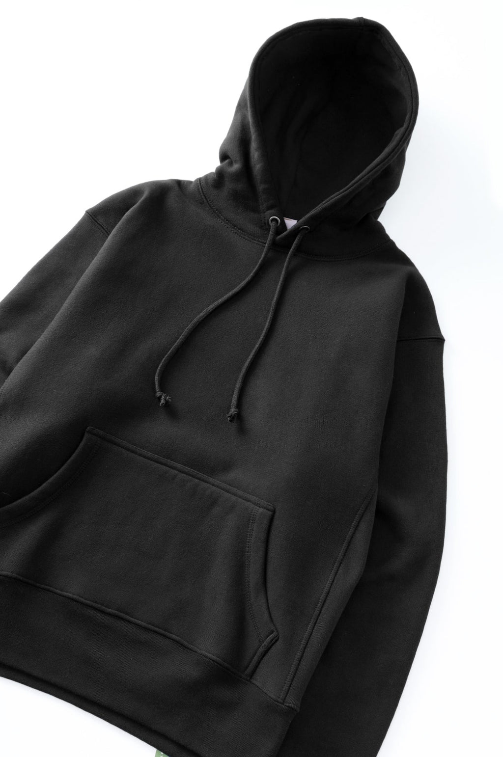 Super Weight Hoodie Black