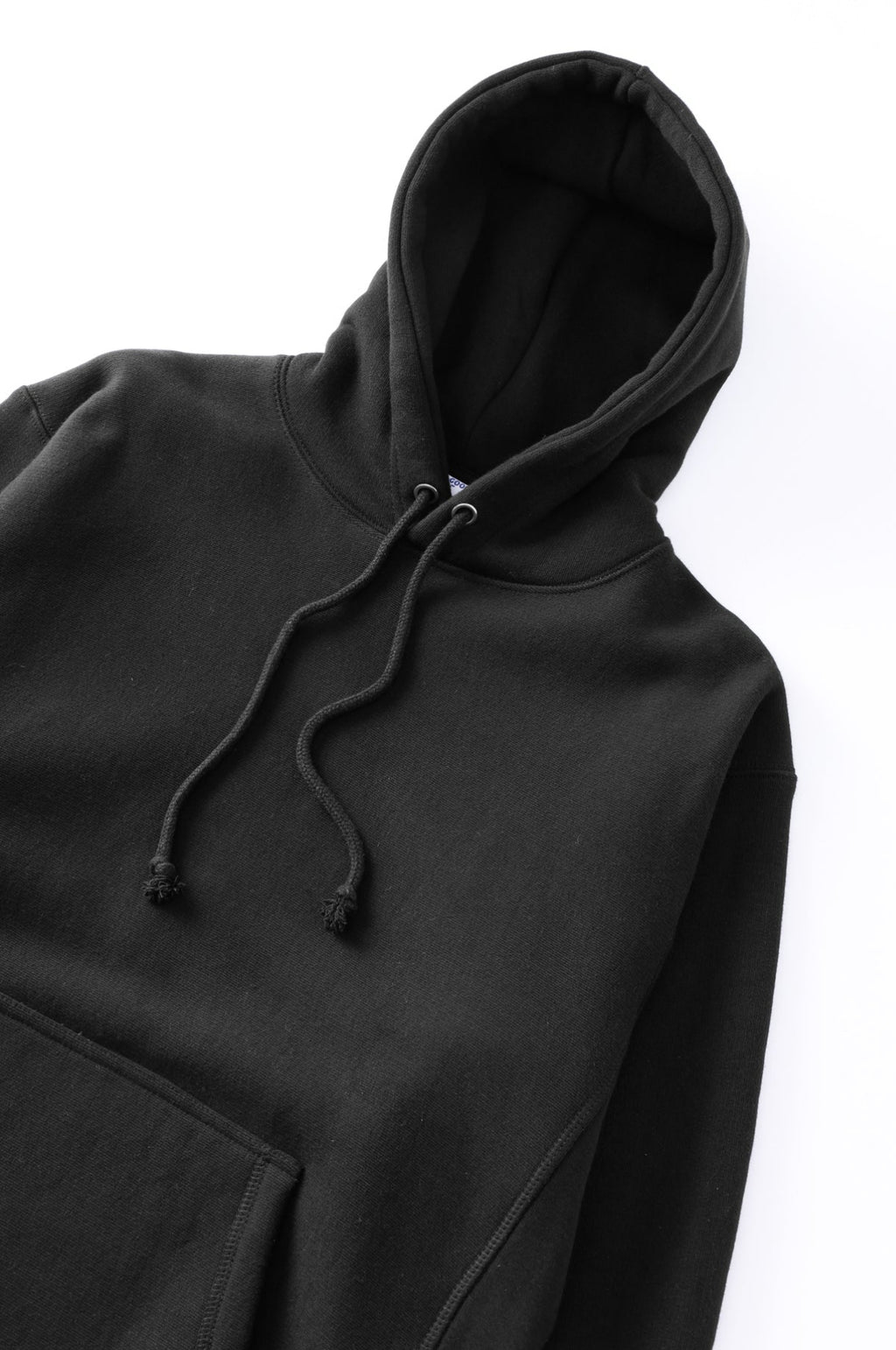 Super Weight Hoodie Black