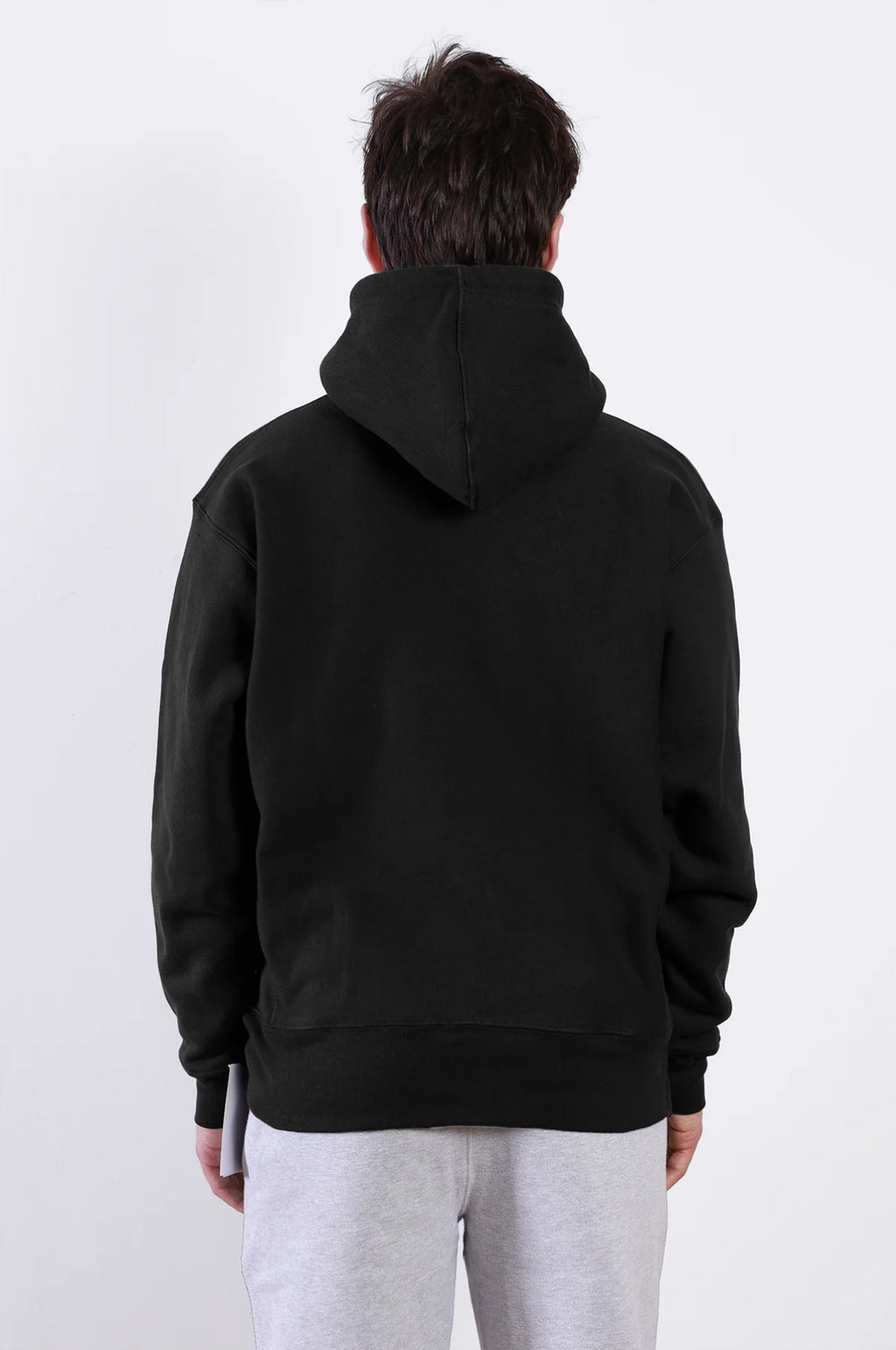 Super Weight Hoodie Black