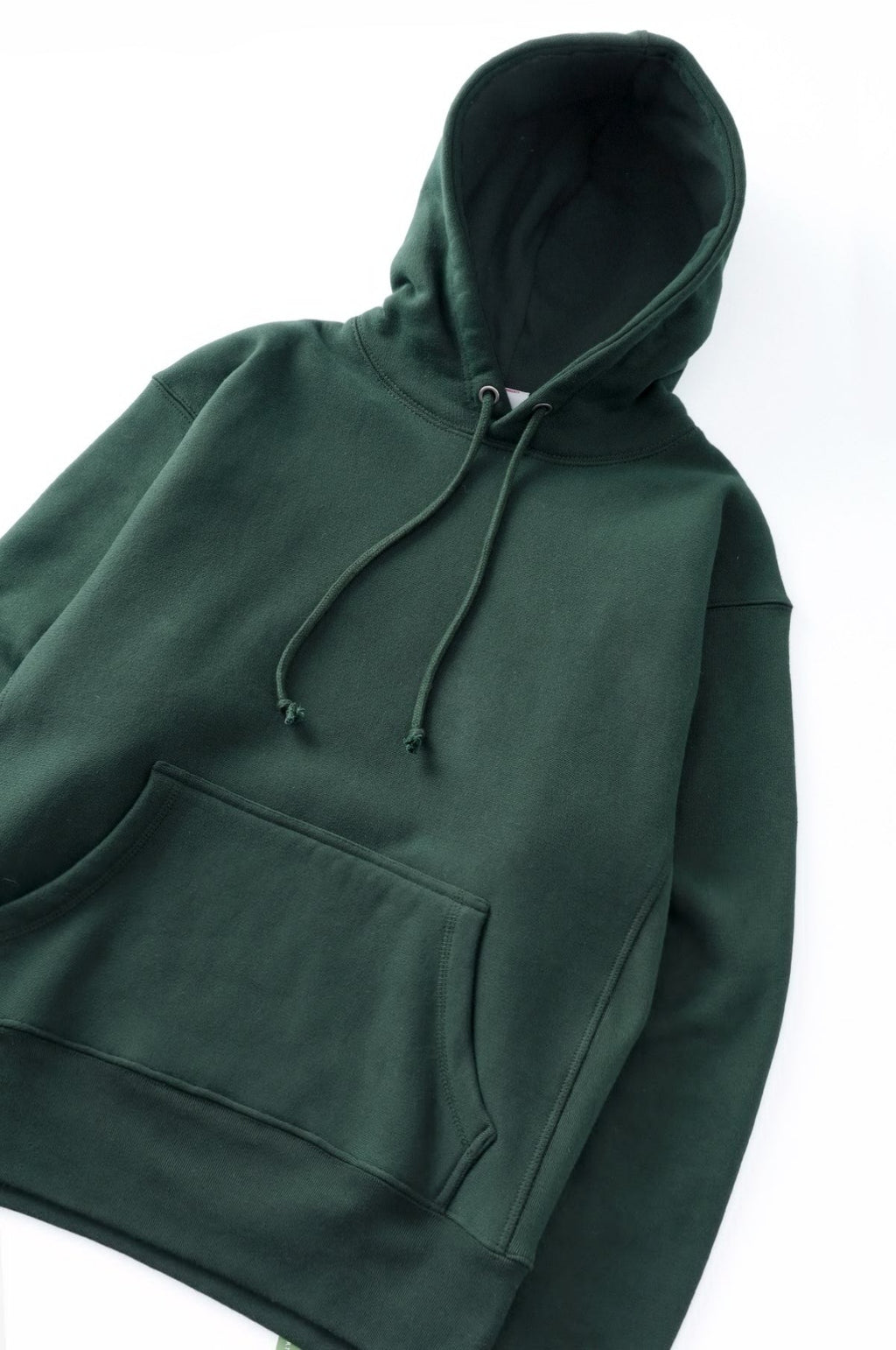 Super Weight Hoodie Forest Green