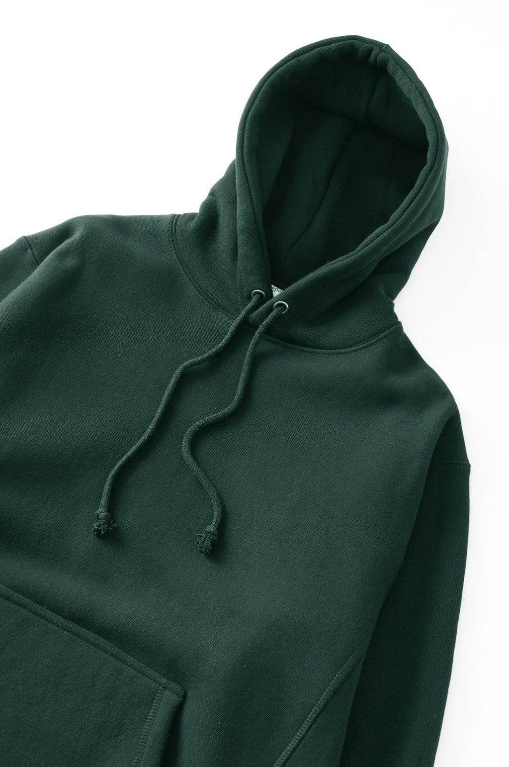 Super Weight Hoodie Forest Green