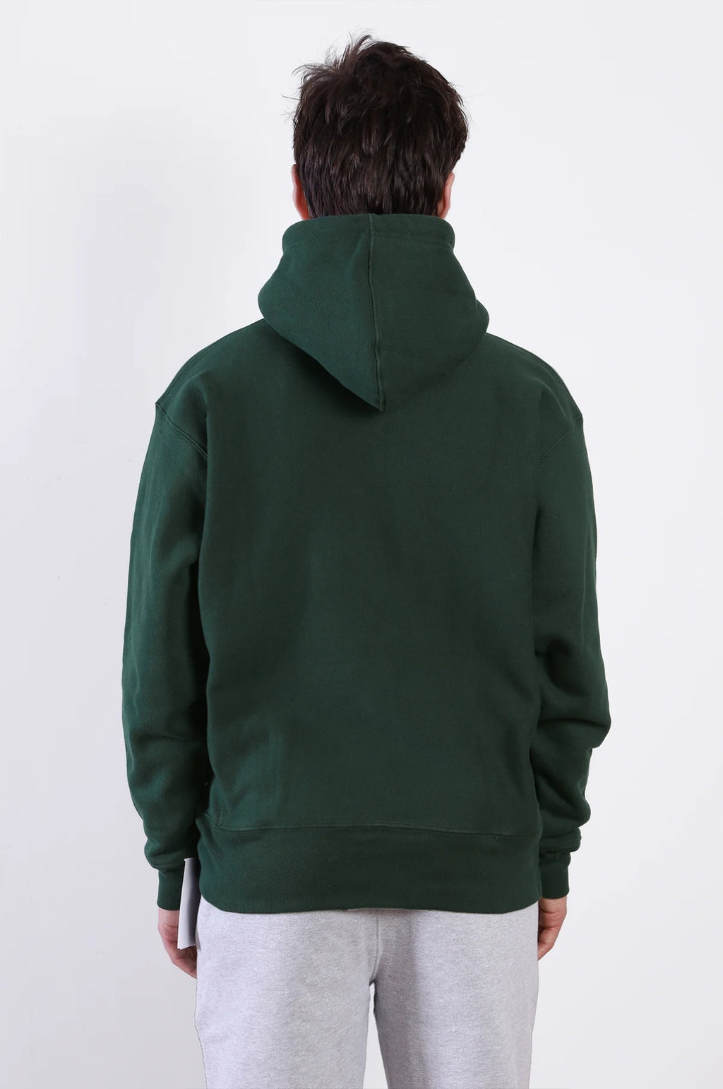 Super Weight Hoodie Forest Green