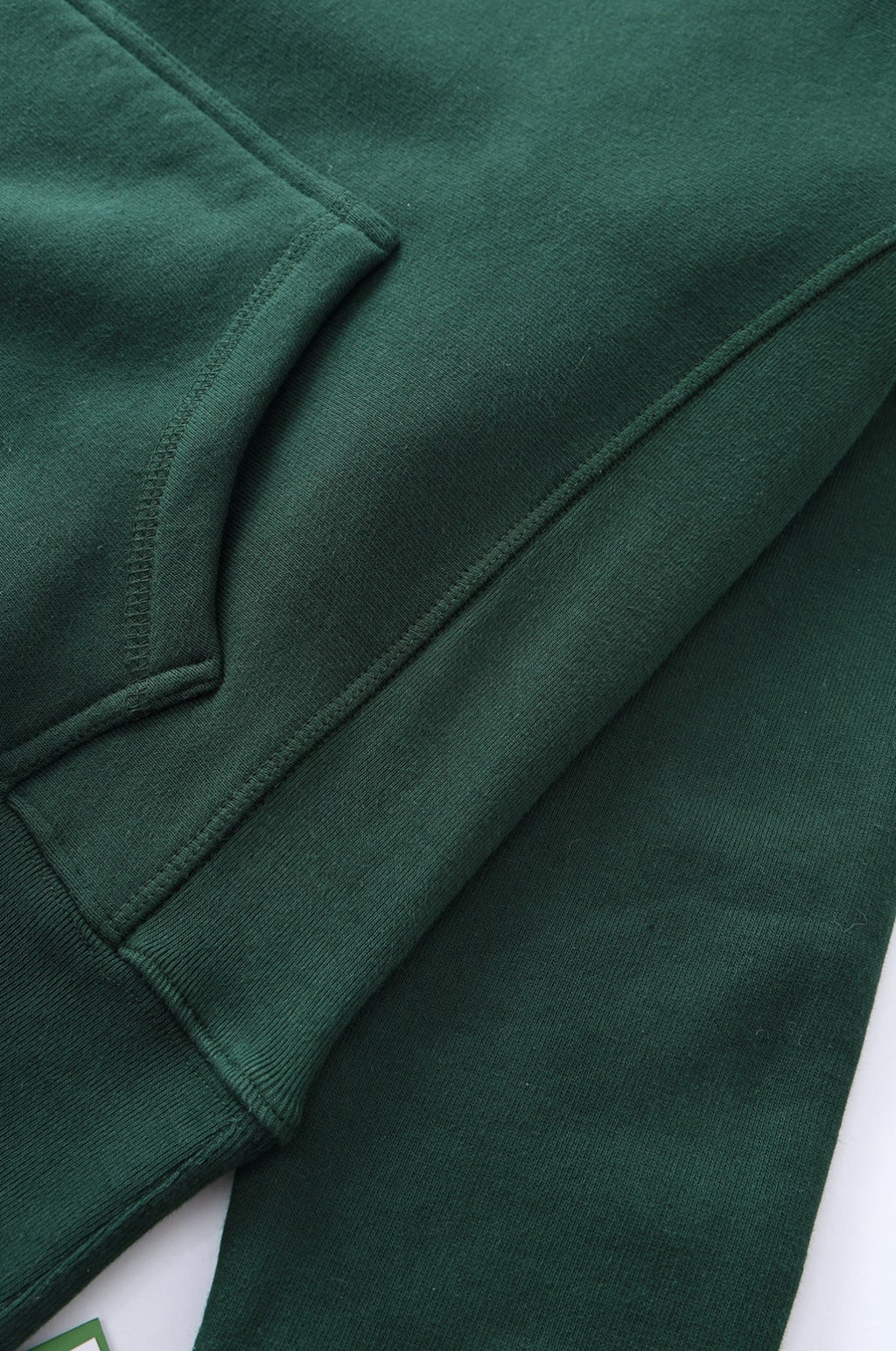 Super Weight Hoodie Forest Green