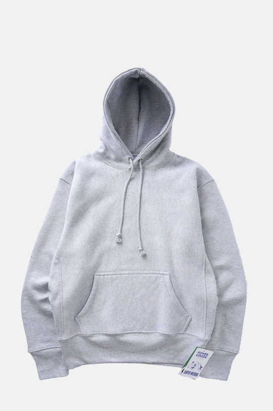 Super Weight Hoodie Heather Grey