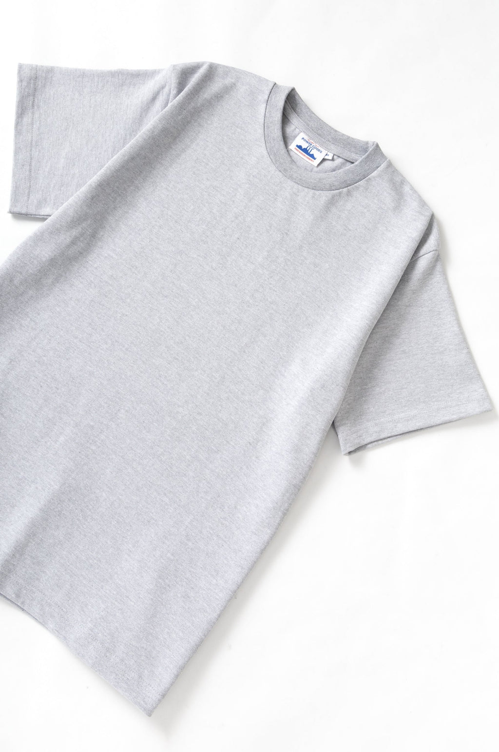 Super Weight T-Shirt Heather Grey