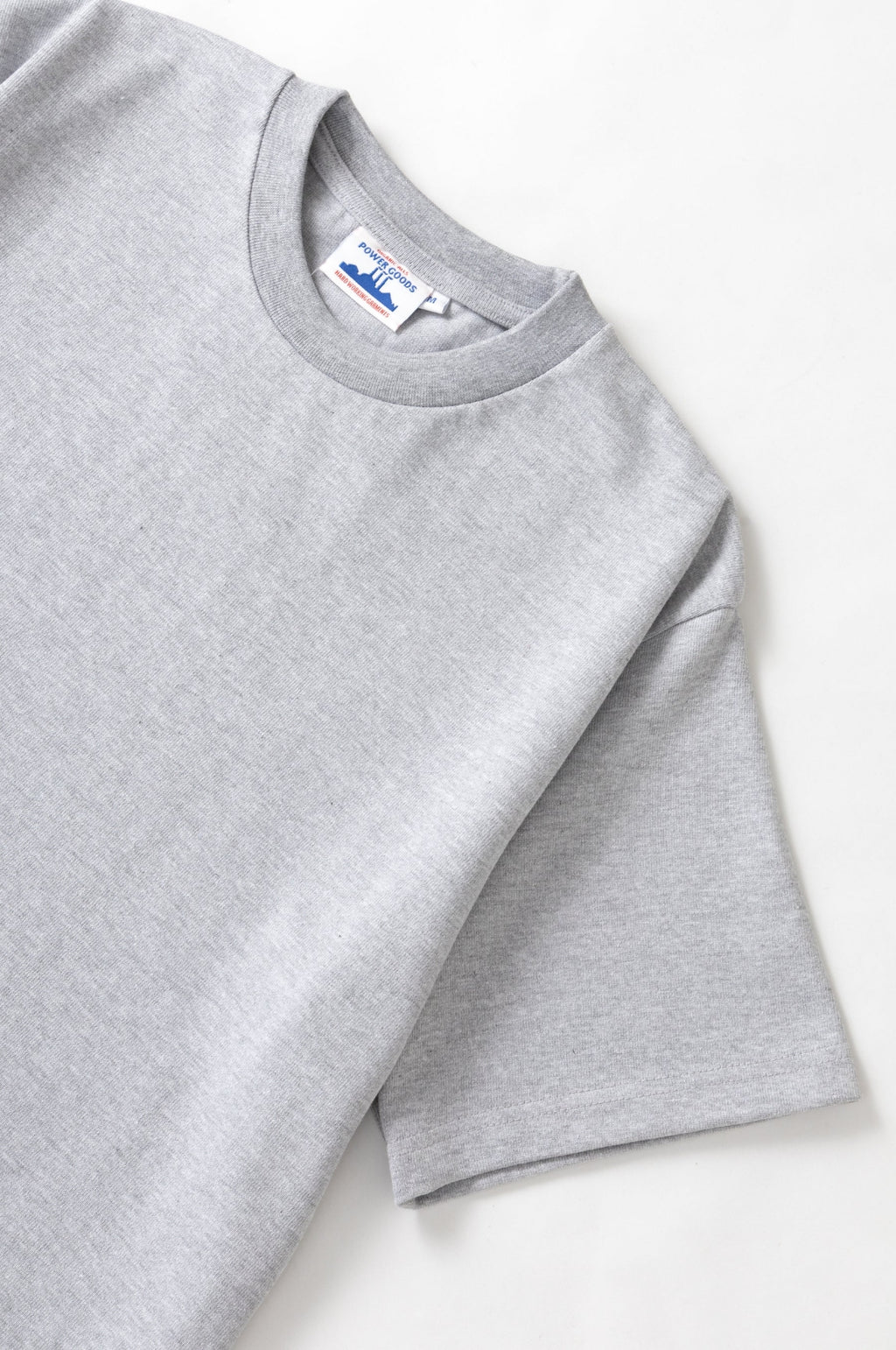 Super Weight T-Shirt Heather Grey