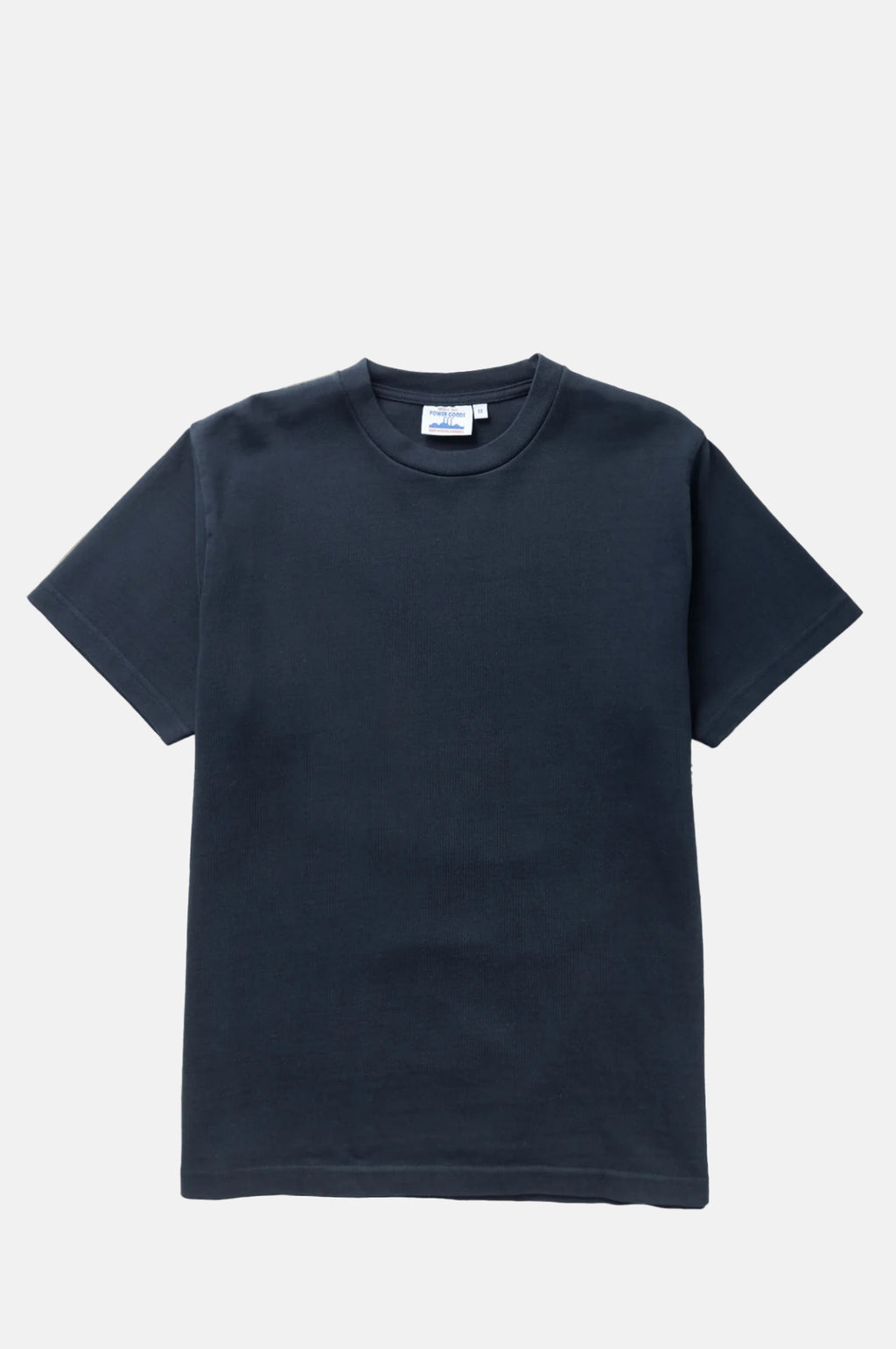 Power Goods Super Weight T-Shirt Navy Blue.