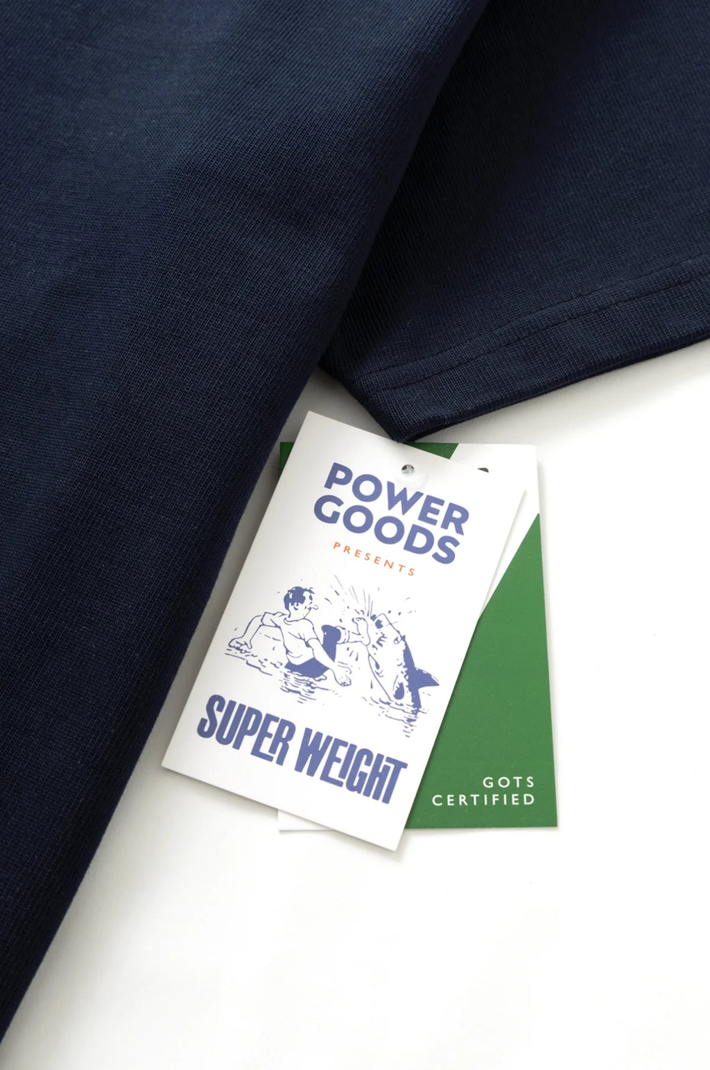 Super Weight T-Shirt Navy Blue