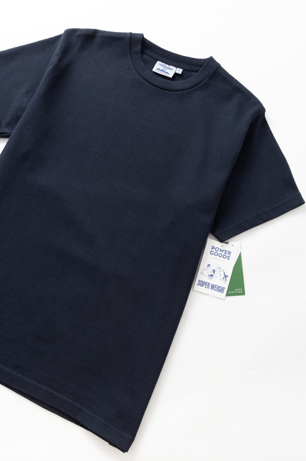 Super Weight T-Shirt Navy Blue