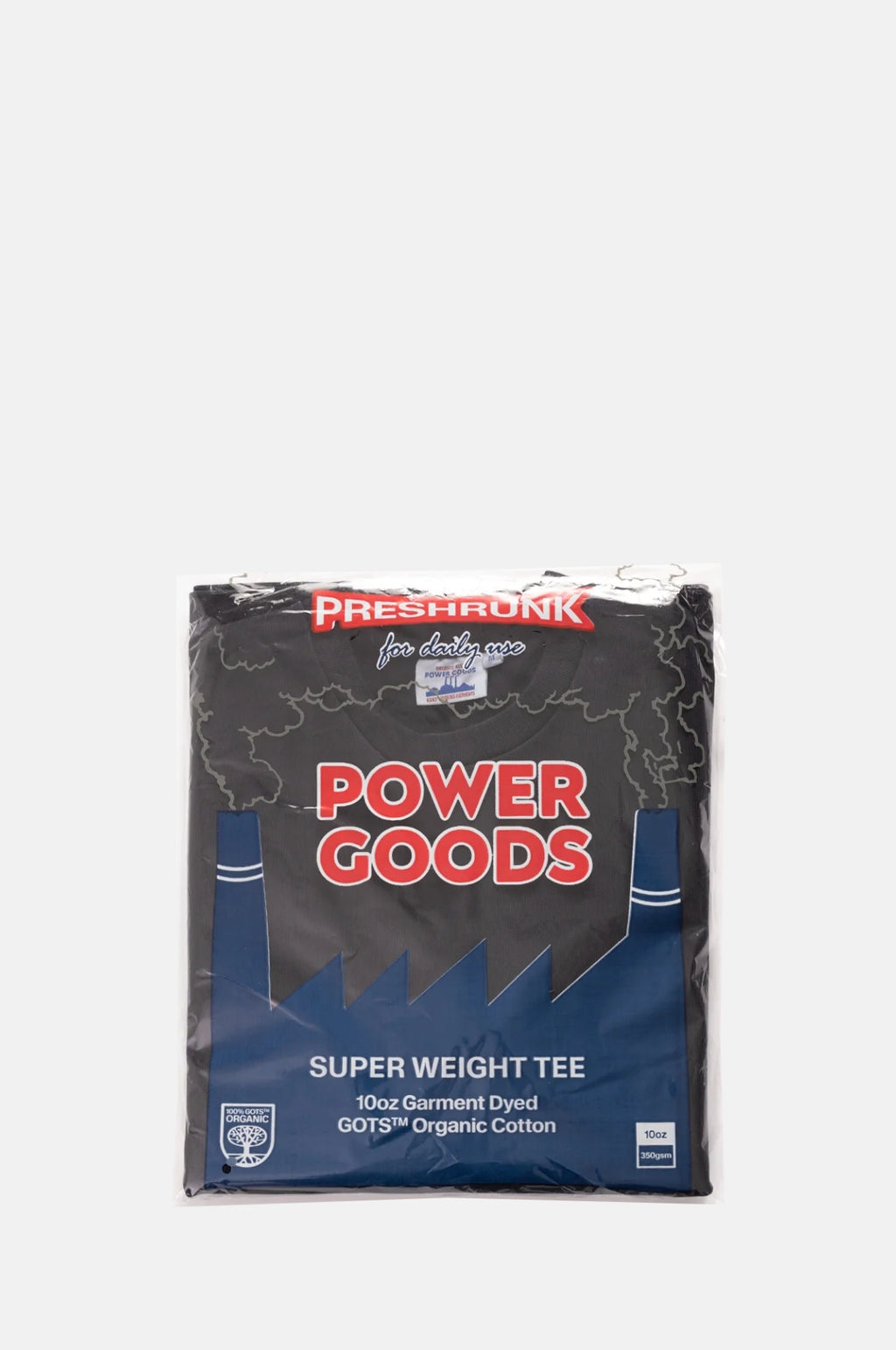Super Weight T-Shirt Navy Blue