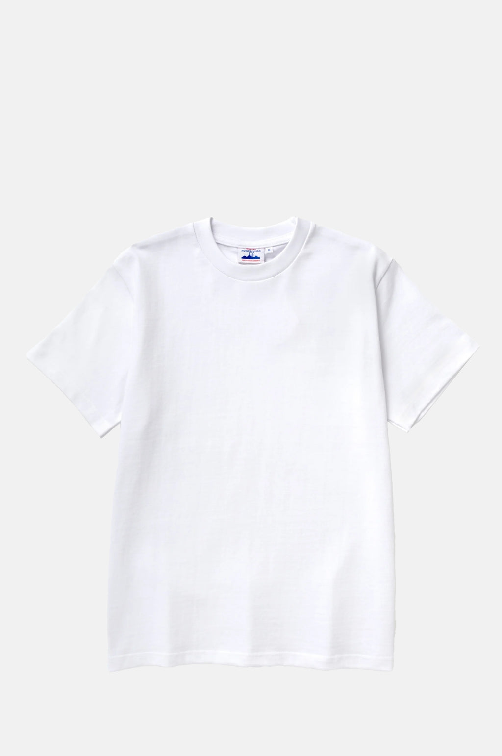 Power Goods Super Weight T-Shirt White.