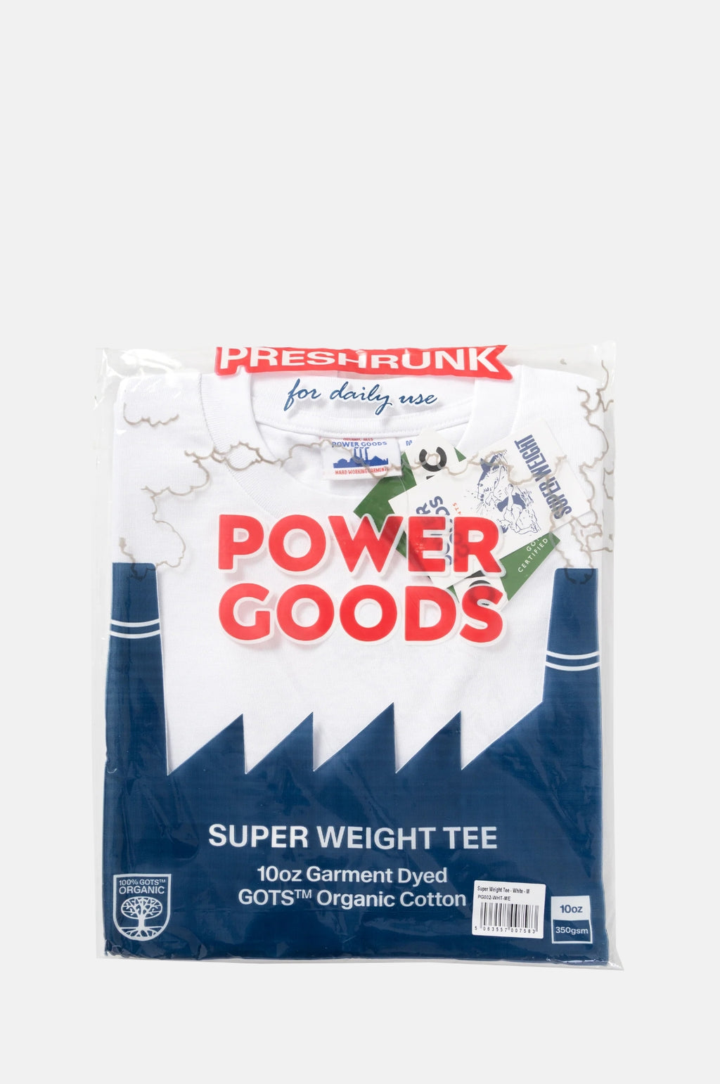 Super Weight T-Shirt White