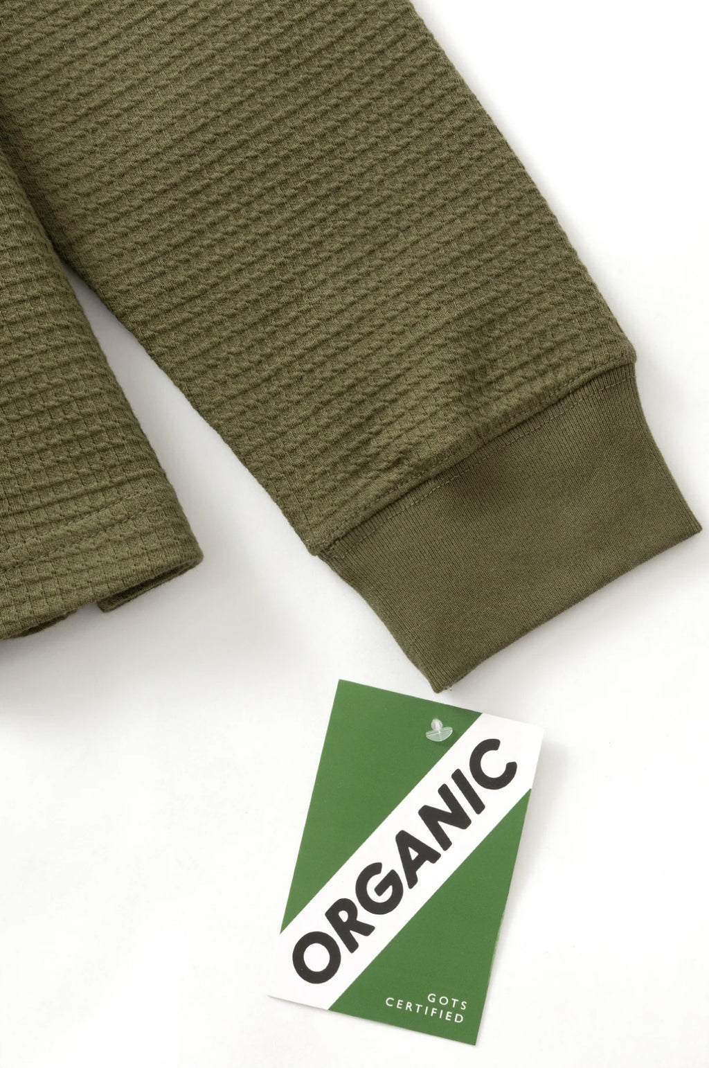 Thermal Waffle LS Tee Olive