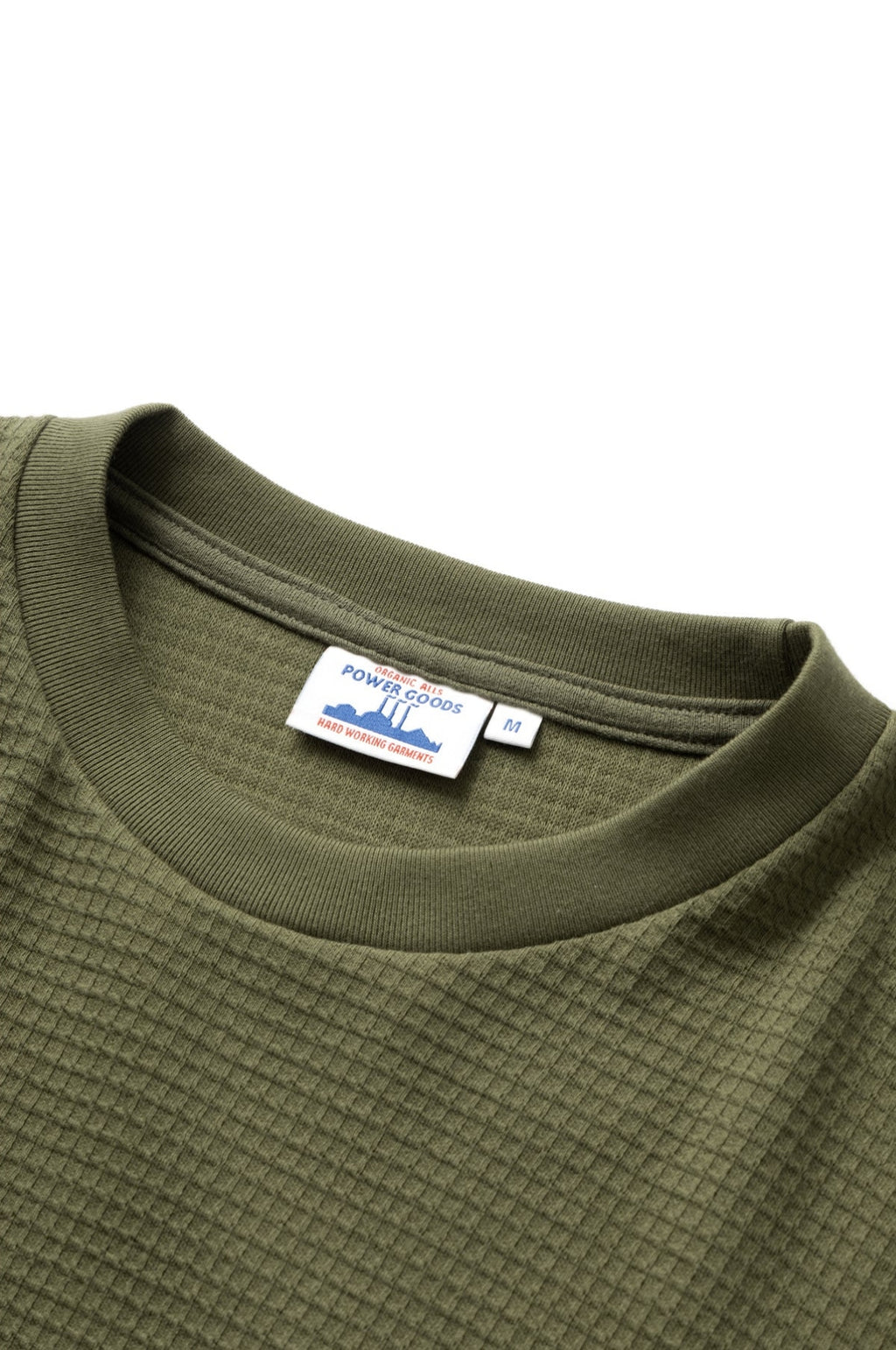 Thermal Waffle LS Tee Olive