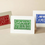 Dearest Friend Greeting Card