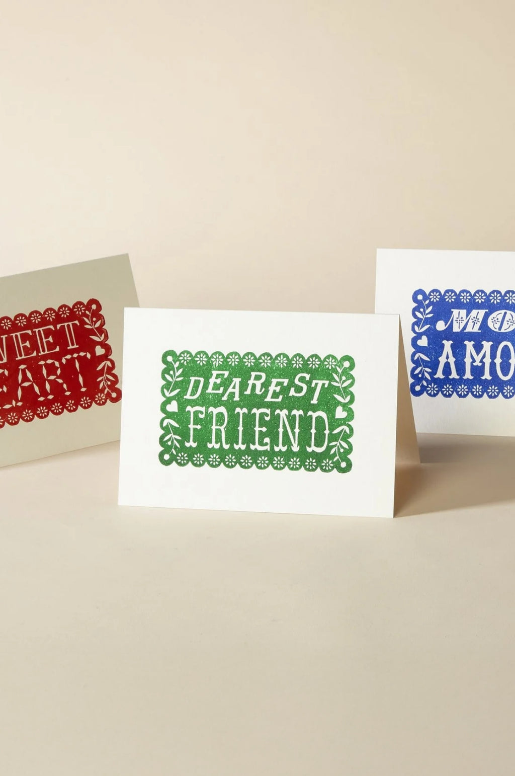 Dearest Friend Greeting Card