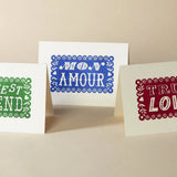 Mon Amour Greeting Card