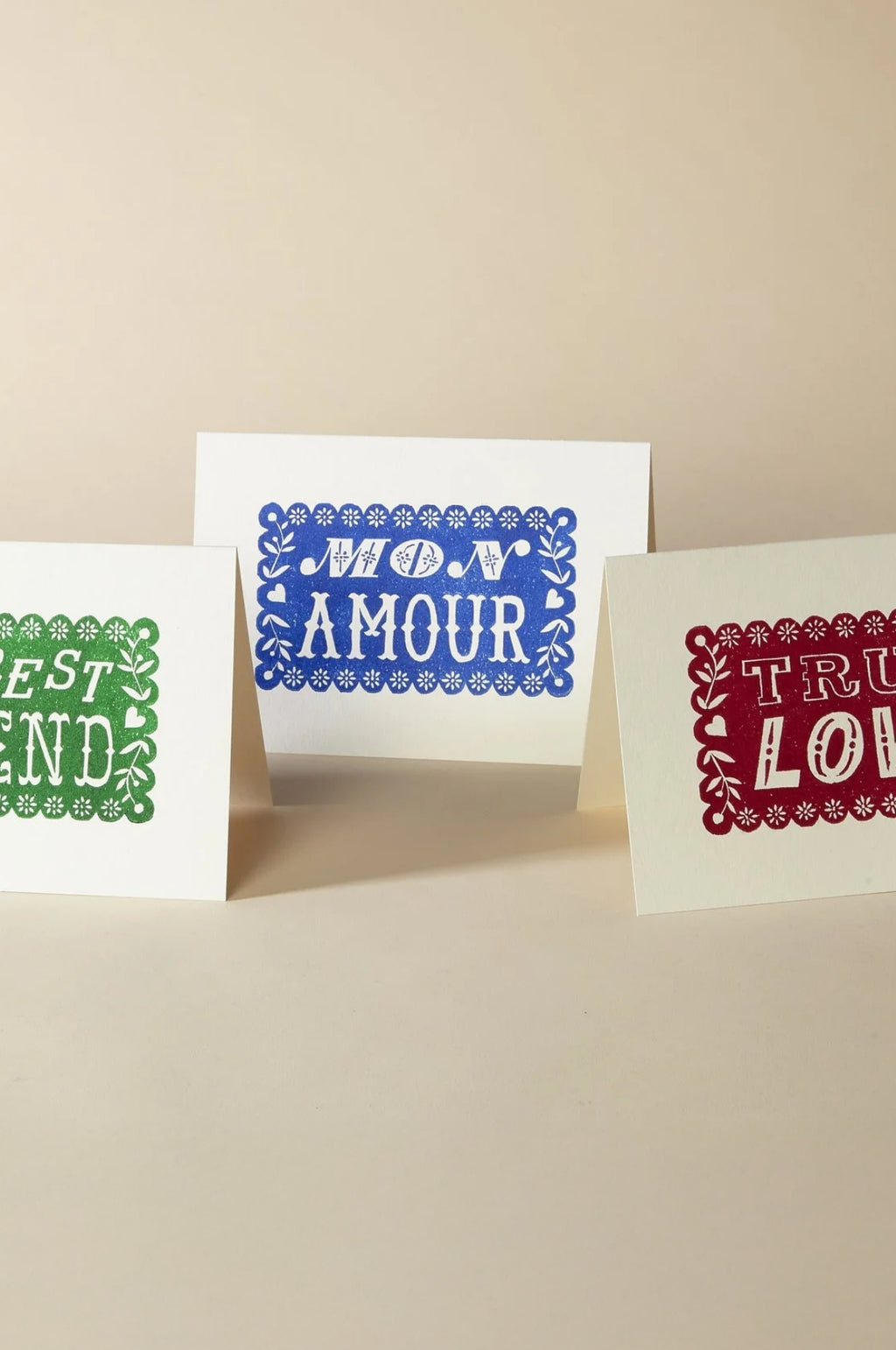Mon Amour Greeting Card