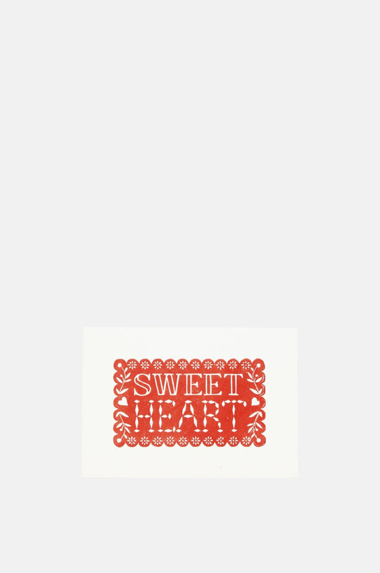 Sweet Heart Greeting Card