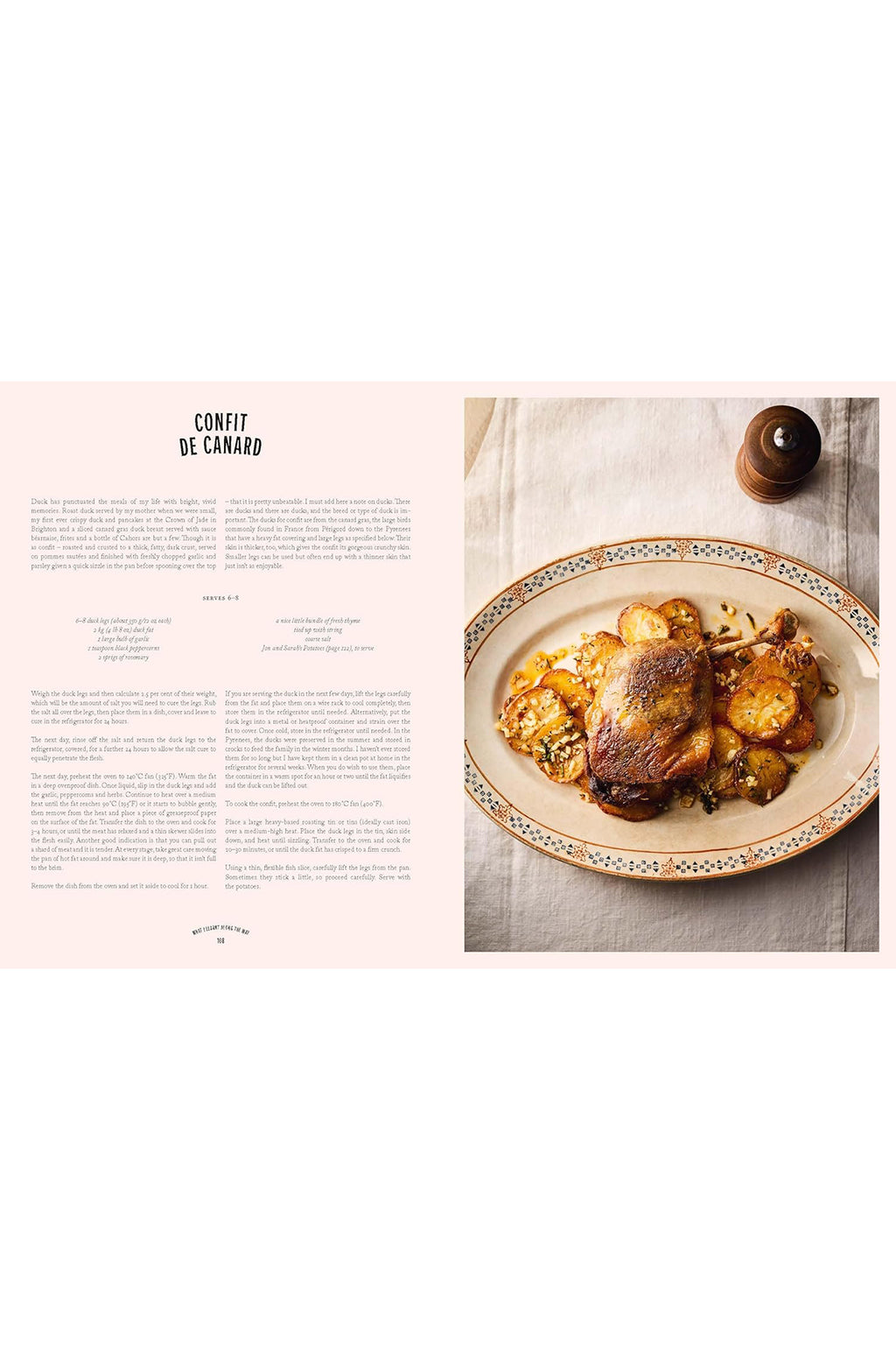 Racine Effect: Classic French Recipes