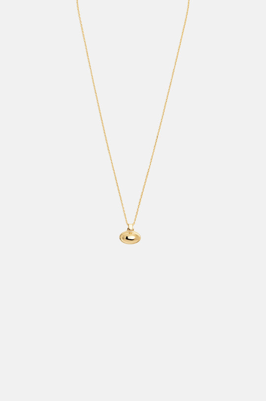 Contour Gold Necklace