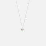 Ragbag Contour Silver Necklace.