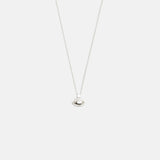 Ragbag Contour Silver Necklace.