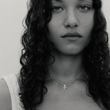 Contour Silver Necklace